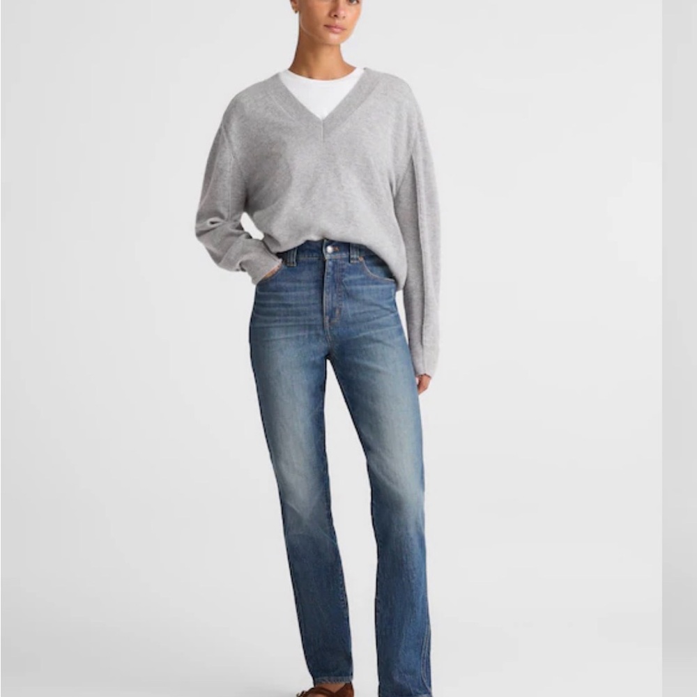 Madewell Women's Straight Leg Jeans (Vintage Perfect)